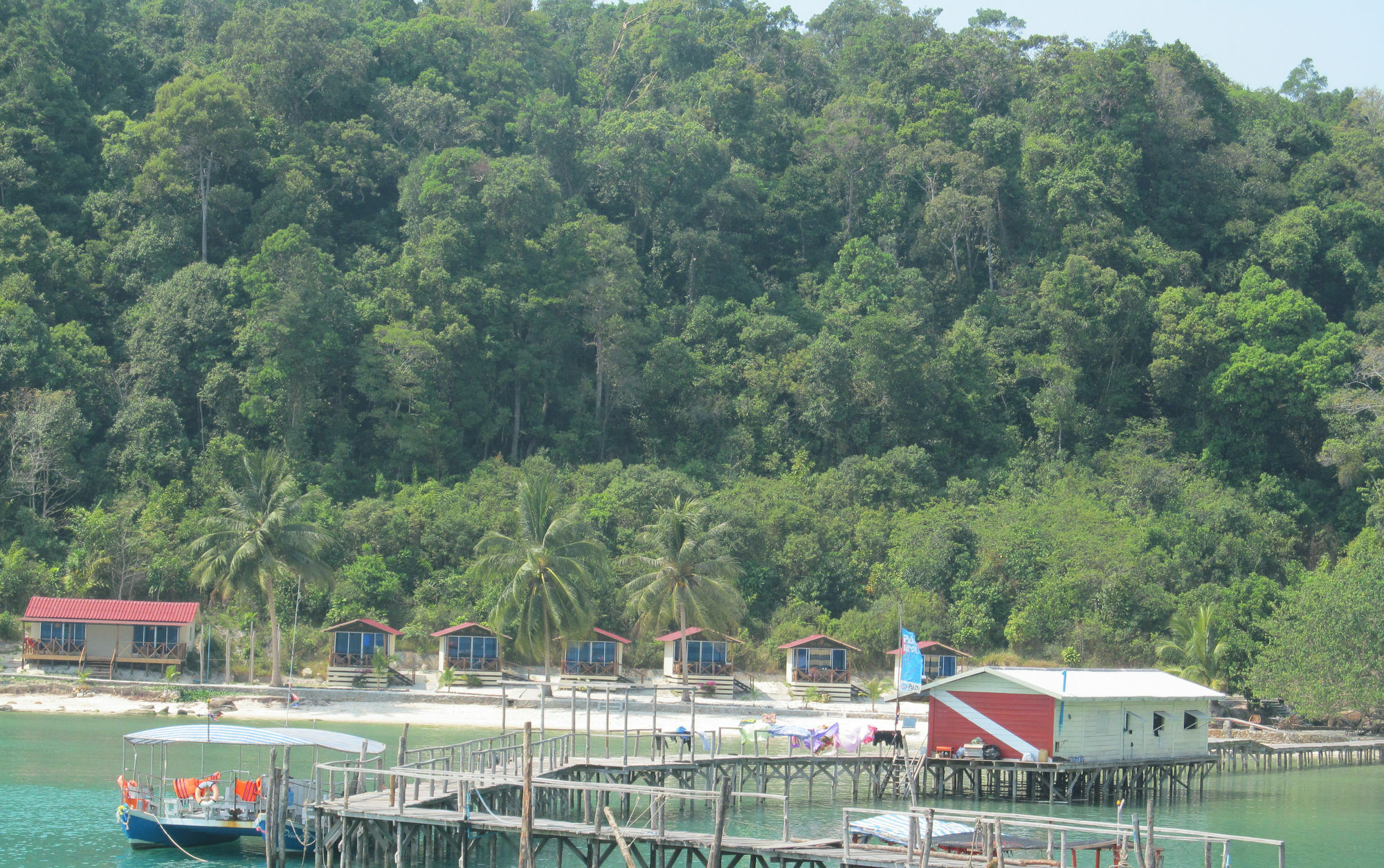 Freedom Bungalow And Resort Koh Rong Sanloem Exterior photo