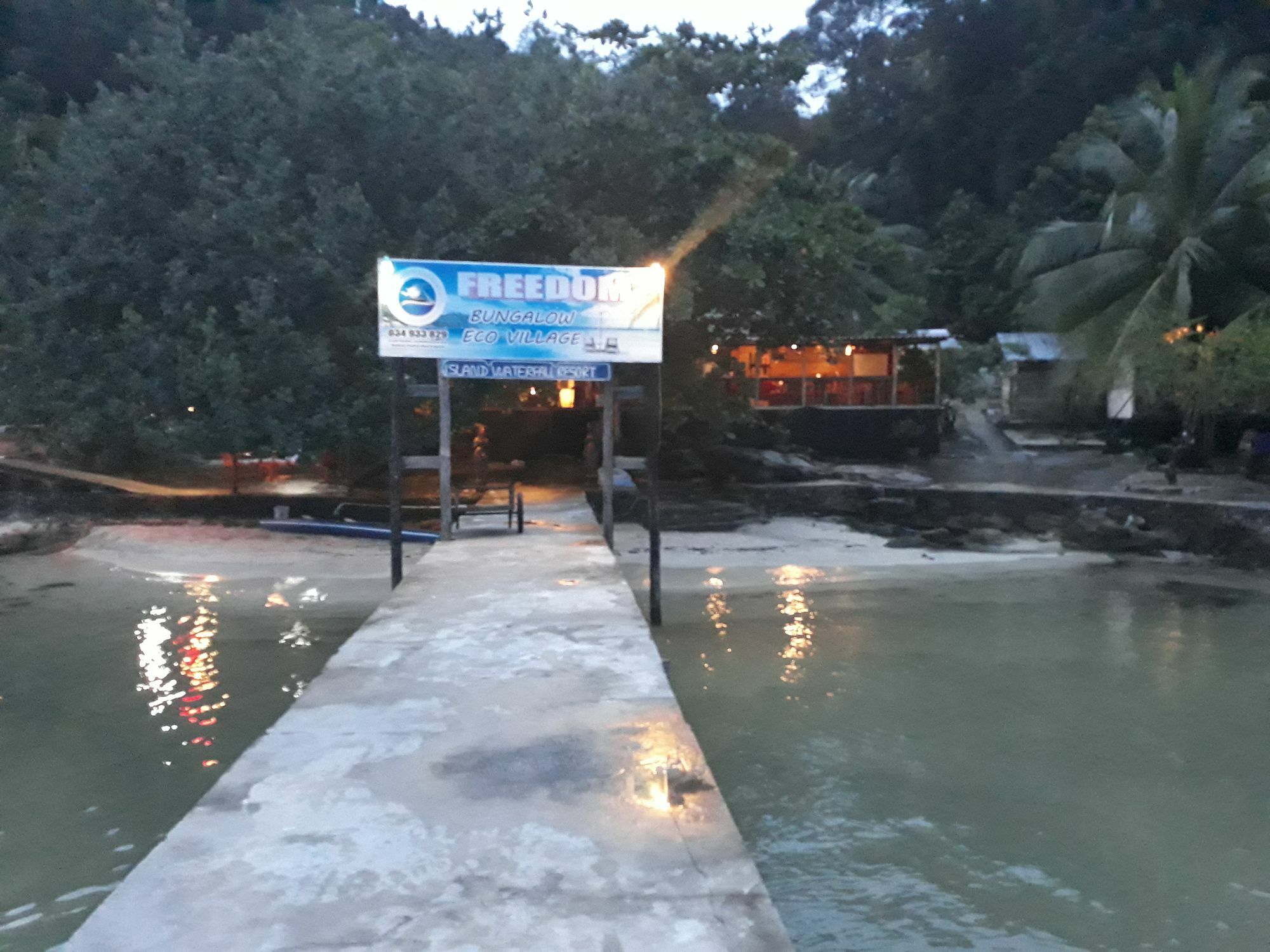 Freedom Bungalow And Resort Koh Rong Sanloem Exterior photo