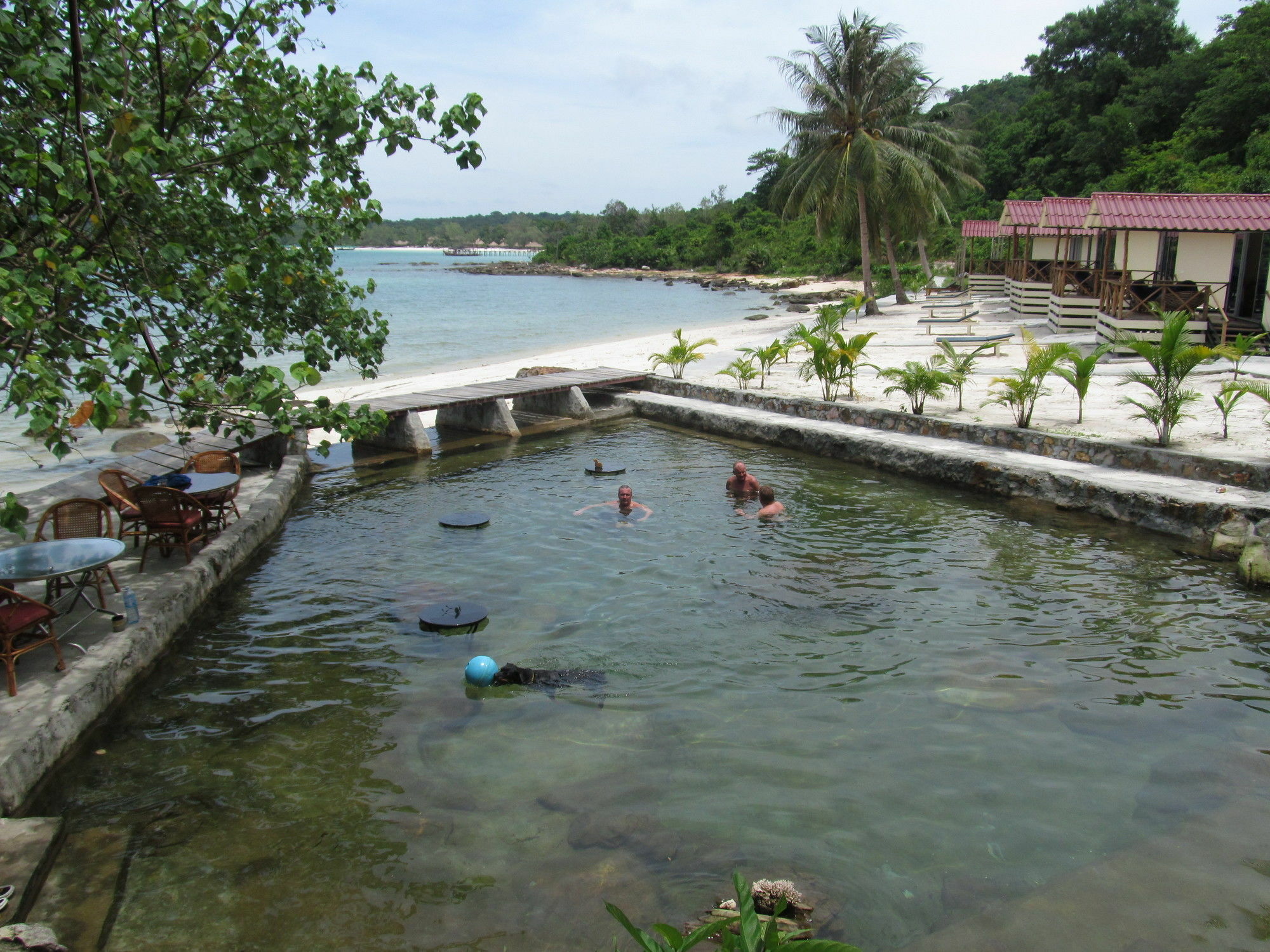 Freedom Bungalow And Resort Koh Rong Sanloem Exterior photo